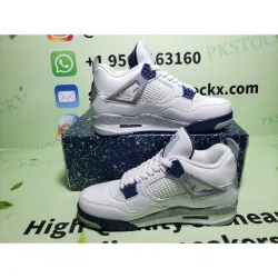 PK God Batch Air Jordan 4 Retro Midnight Navy DH6927-140 review G*** 02