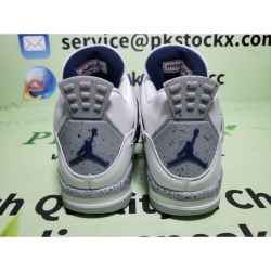 PK God Batch Air Jordan 4 Retro Midnight Navy DH6927-140 review G*** 03