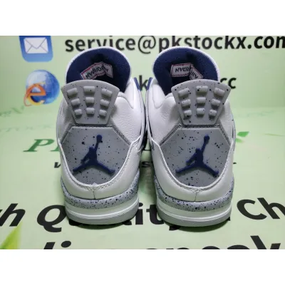 PK God Batch Air Jordan 4 Retro Midnight Navy DH6927-140 review G*** 02