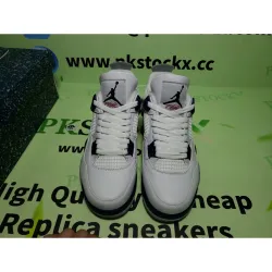 PK God Batch Air Jordan 4 Retro Midnight Navy DH6927-140 review G*** 05