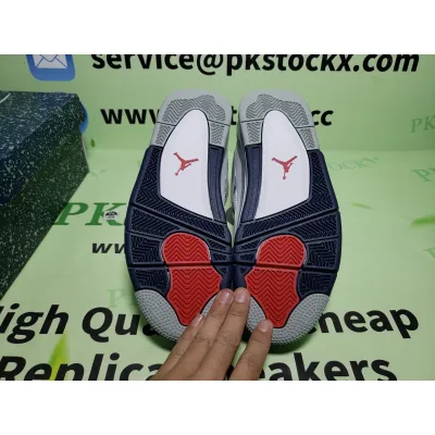PK God Batch Air Jordan 4 Retro Midnight Navy DH6927-140 review G*** 05
