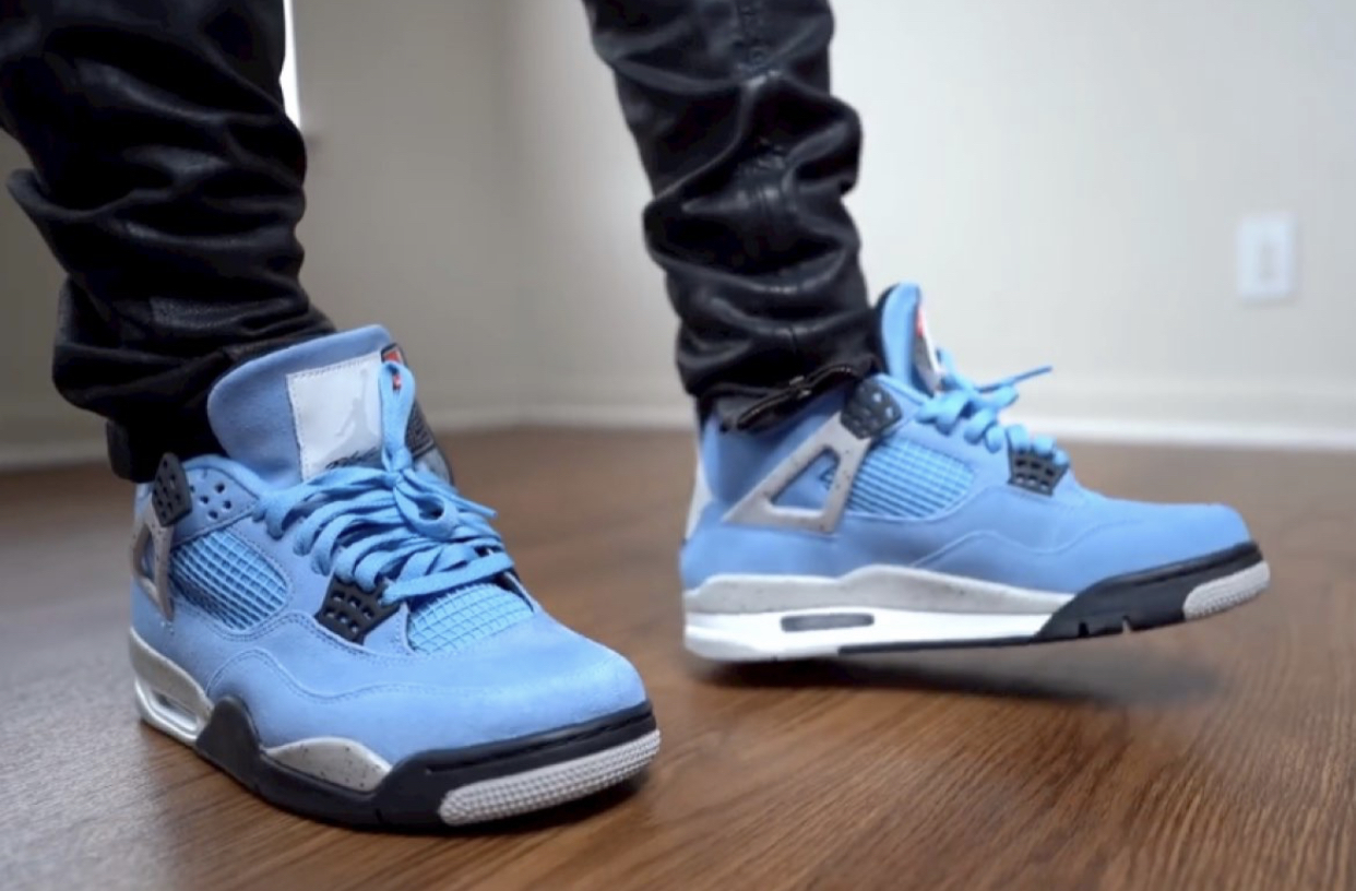 Special offer Batch Air Jordan 4 SE University Blue CT8527-400 review S*** 00