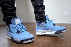 Special offer Batch Air Jordan 4 SE University Blue CT8527-400 review S*** 01