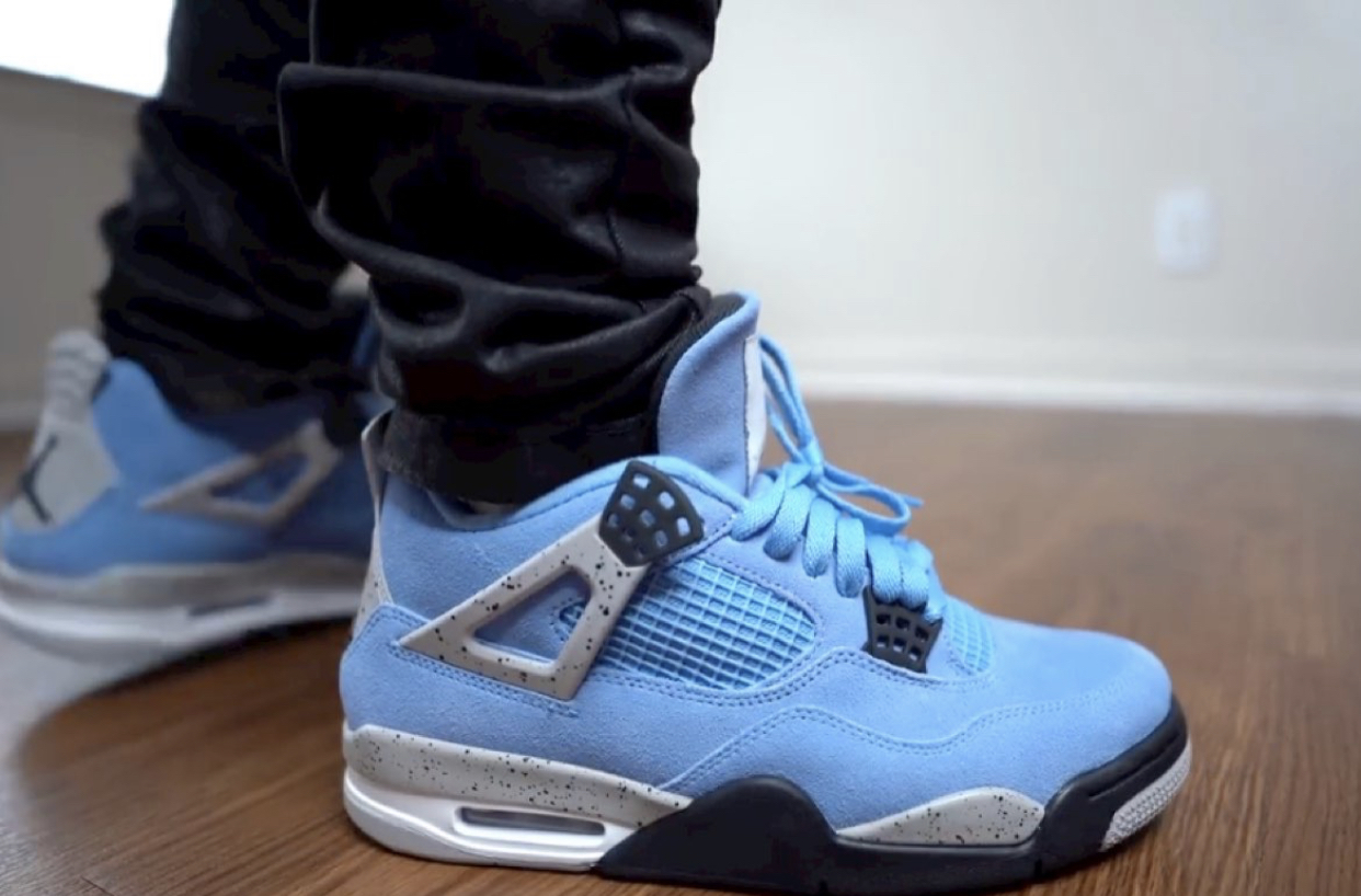 Special offer Batch Air Jordan 4 SE University Blue CT8527-400 review S*** 01