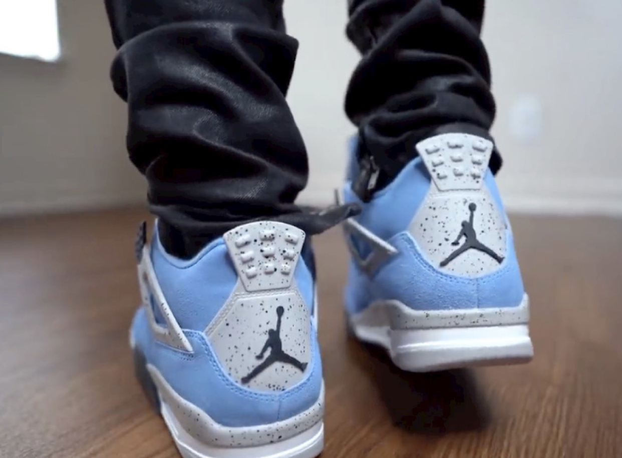 Special offer Batch Air Jordan 4 SE University Blue CT8527-400 review S*** 02
