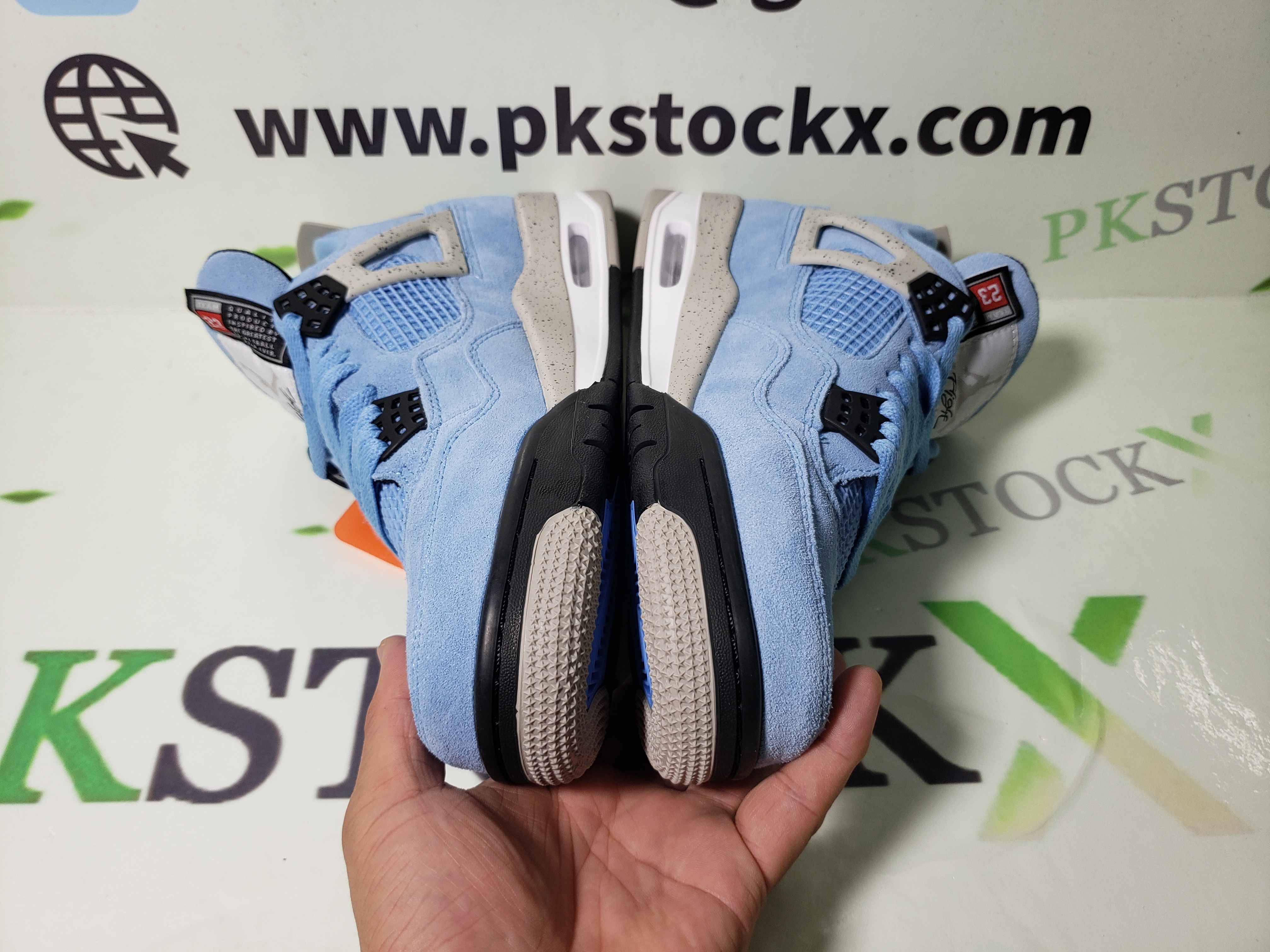 Special offer Batch Air Jordan 4 SE University Blue CT8527-400 review P*** 02