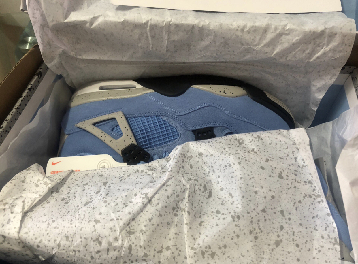Special offer Batch Air Jordan 4 SE University Blue CT8527-400 review P*** 01