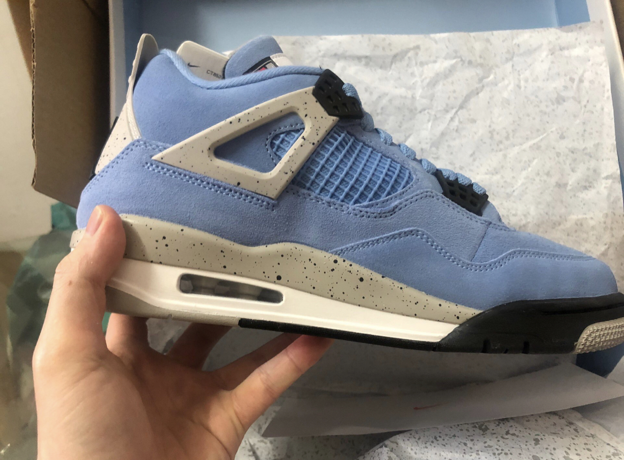 Special offer Batch Air Jordan 4 SE University Blue CT8527-400 review P*** 02