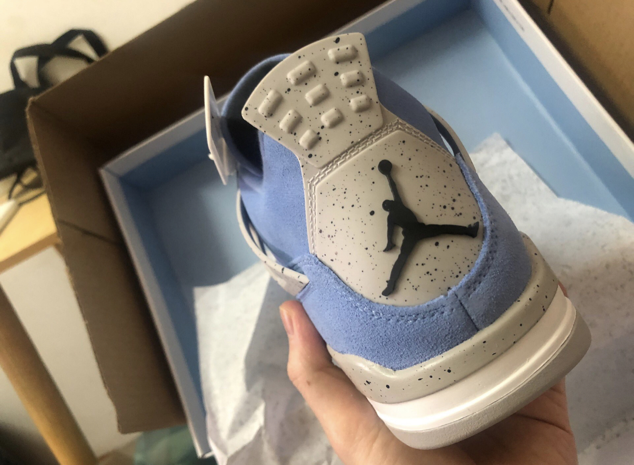 Special offer Batch Air Jordan 4 SE University Blue CT8527-400 review P*** 03