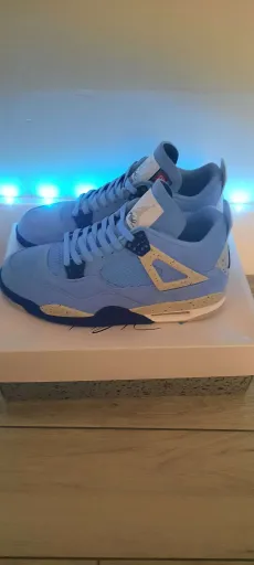 Special offer Batch Air Jordan 4 SE University Blue CT8527-400 review M*** 02