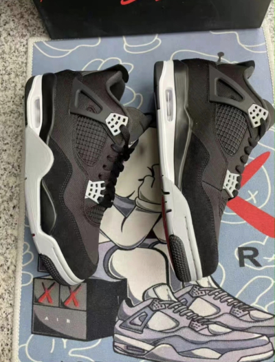 PK God Batch Air Jordan 4 Retro SE Black Canvas DH7138-006 review S*** 04