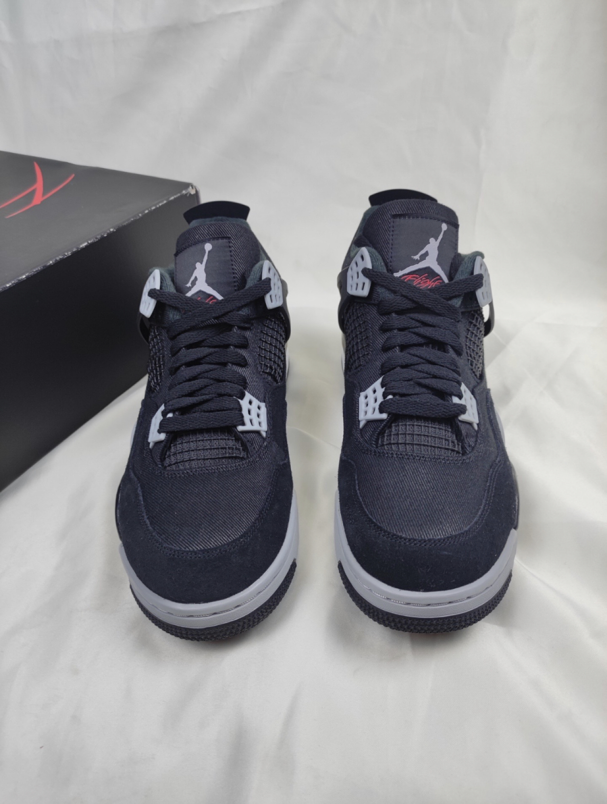 PK God Batch Air Jordan 4 Retro SE Black Canvas DH7138-006 review W*** 03