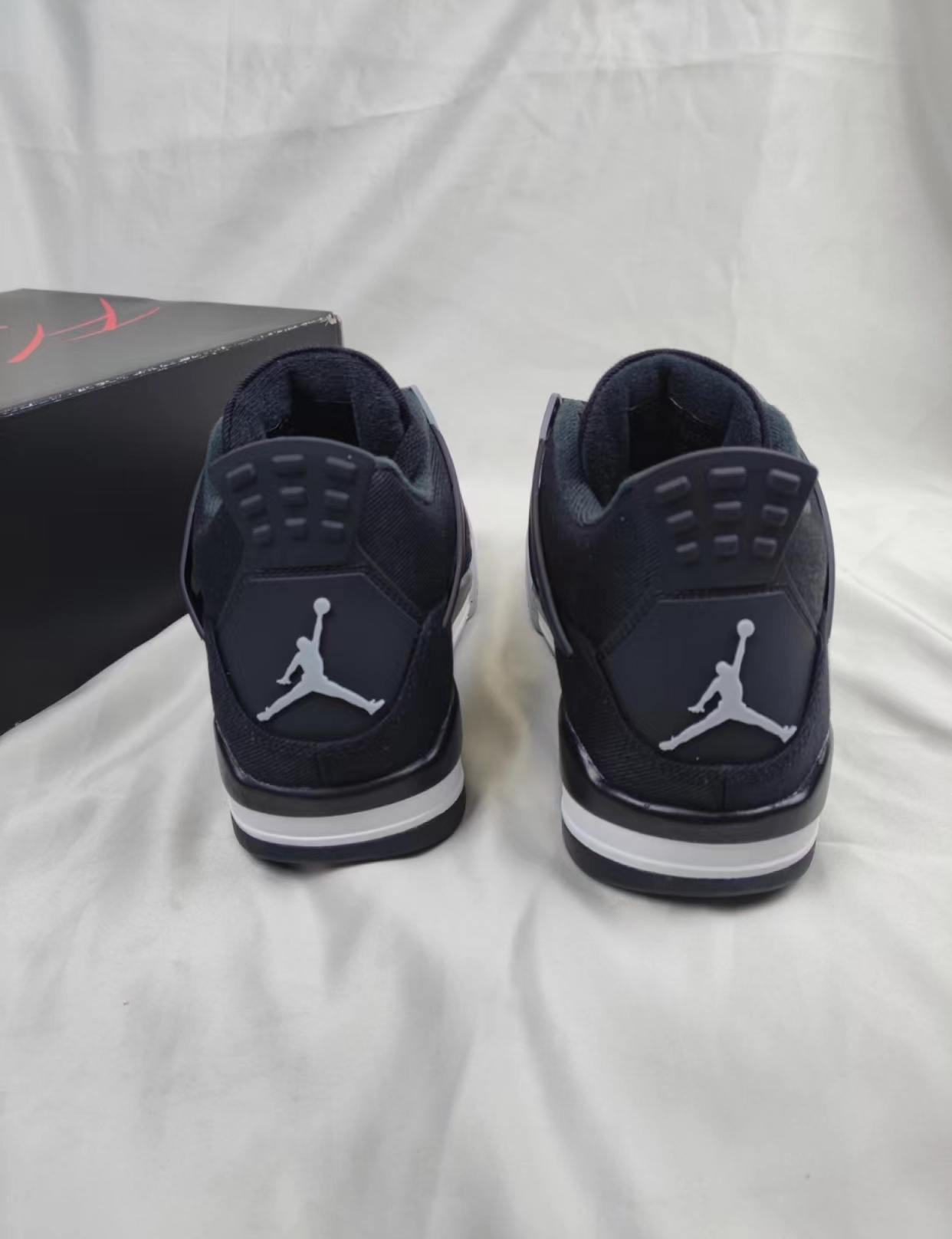 PK God Batch Air Jordan 4 Retro SE Black Canvas DH7138-006 review W*** 04