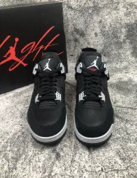 PK God Batch Air Jordan 4 Retro SE Black Canvas DH7138-006 review 0