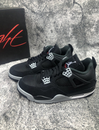 PK God Batch Air Jordan 4 Retro SE Black Canvas DH7138-006 review 1