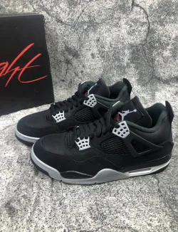 PK God Batch Air Jordan 4 Retro SE Black Canvas DH7138-006 review D*** 02