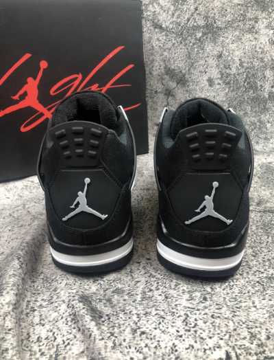 PK God Batch Air Jordan 4 Retro SE Black Canvas DH7138-006 review D*** 04