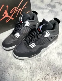 PK God Batch Air Jordan 4 Retro SE Black Canvas DH7138-006 review 1