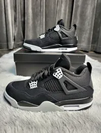 PK God Batch Air Jordan 4 Retro SE Black Canvas DH7138-006 review 2