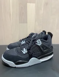 PK God Batch Air Jordan 4 Retro SE Black Canvas DH7138-006 review 1
