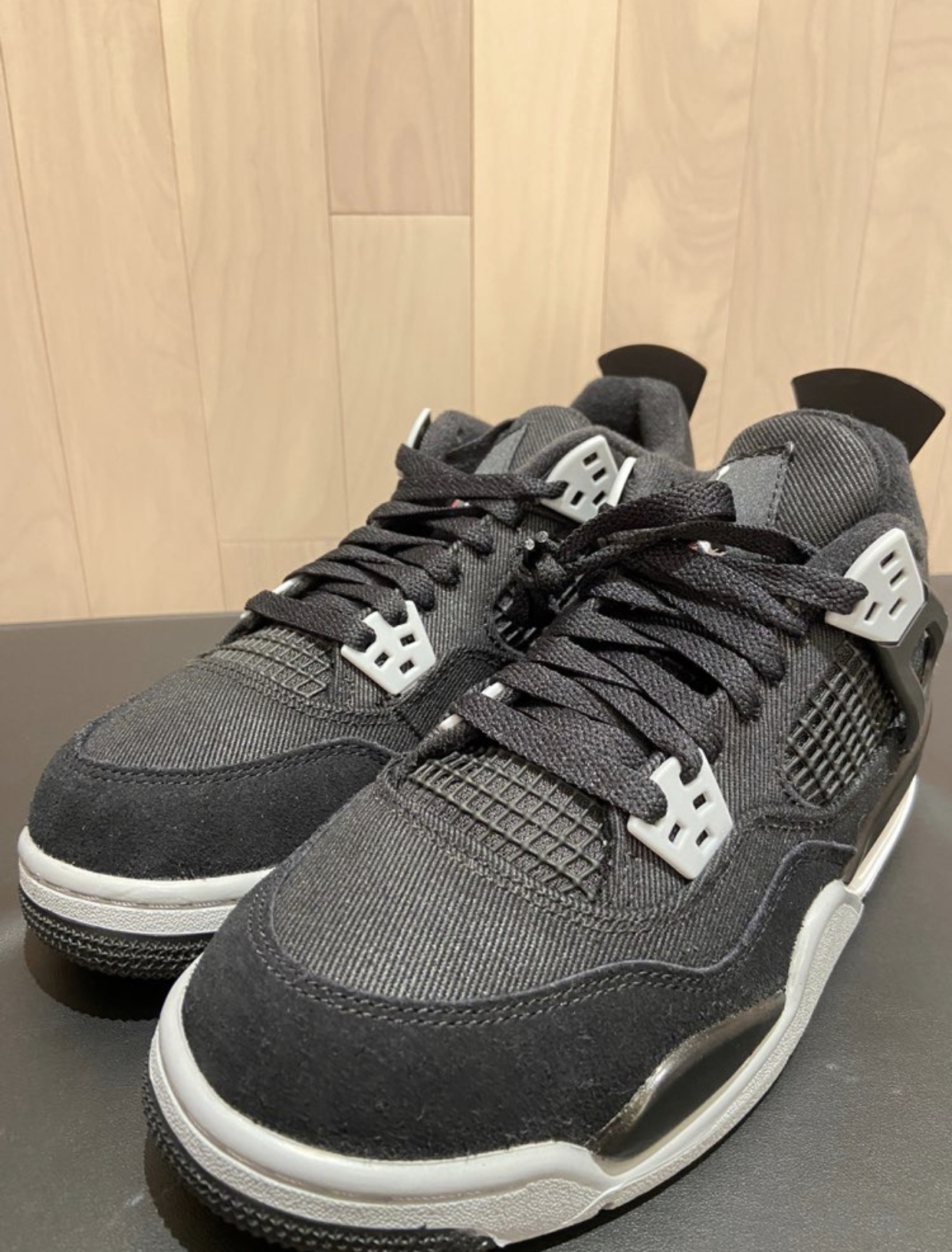 PK God Batch Air Jordan 4 Retro SE Black Canvas DH7138-006 review H*** 04
