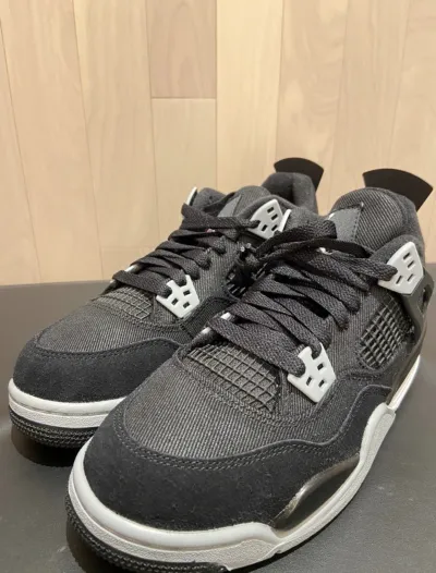 PK God Batch Air Jordan 4 Retro SE Black Canvas DH7138-006 review H*** 03