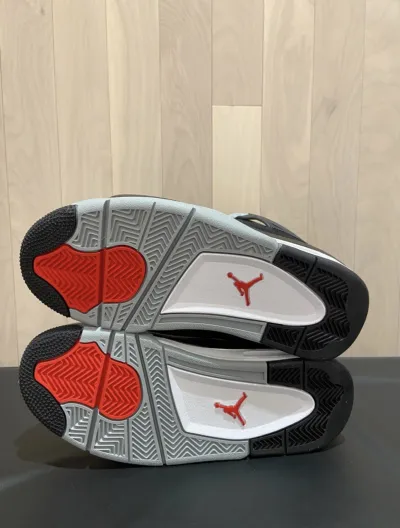 PK God Batch Air Jordan 4 Retro SE Black Canvas DH7138-006 review H*** 04