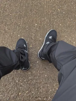 PK God Batch Air Jordan 4 Retro SE Black Canvas DH7138-006 review B*** 02