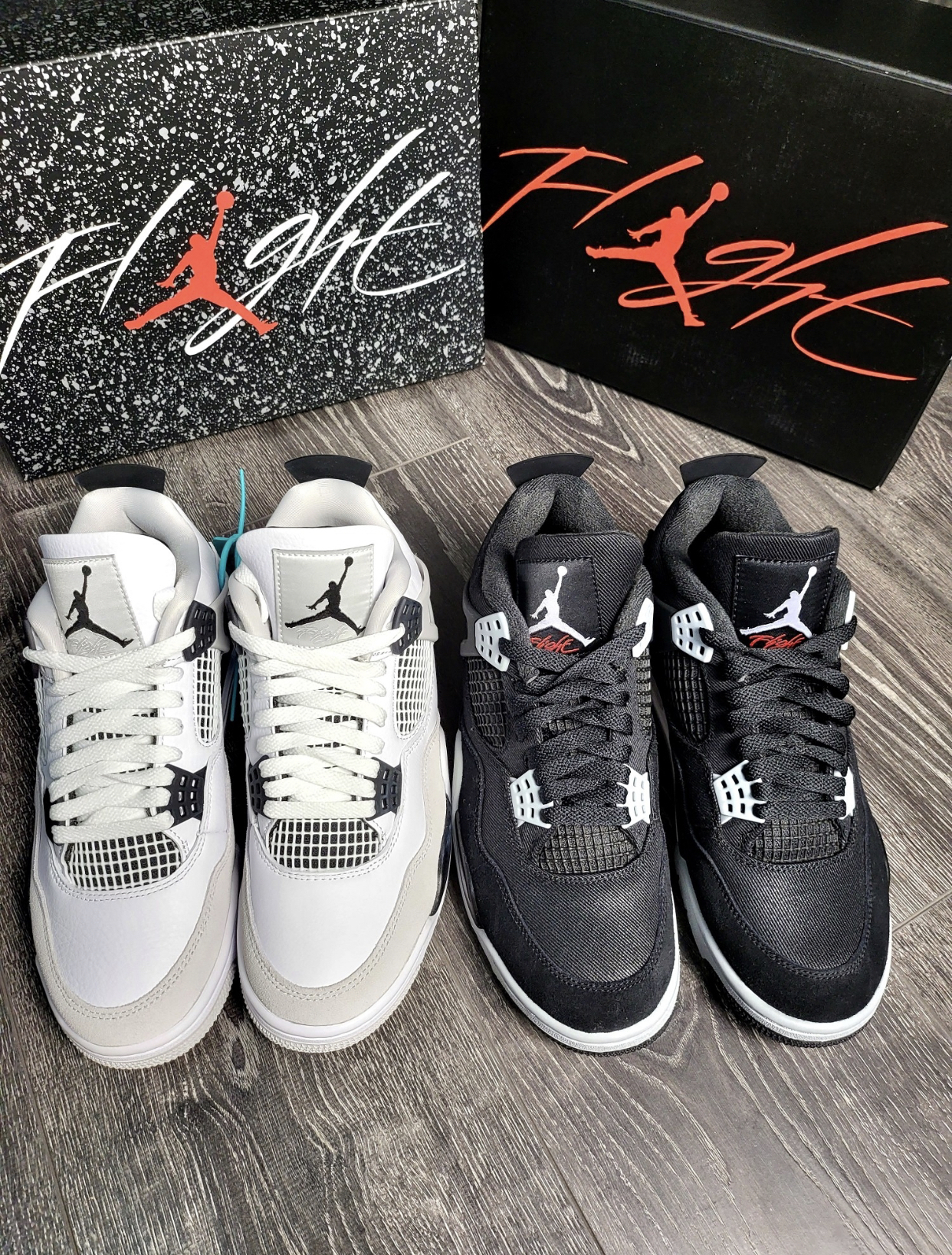 PK God Batch Air Jordan 4 Retro SE Black Canvas DH7138-006 review N*** 01