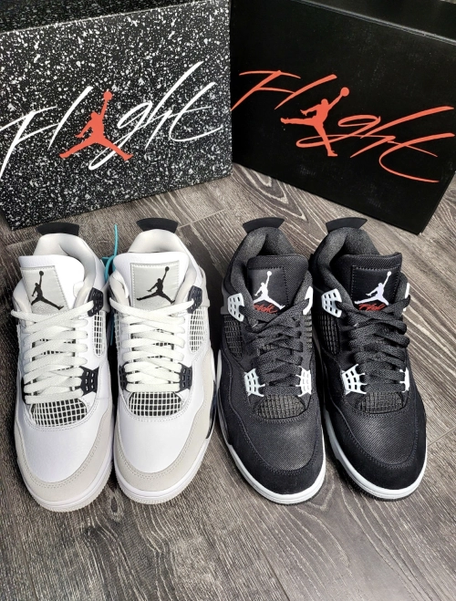 PK God Batch Air Jordan 4 Retro SE Black Canvas DH7138-006 review 