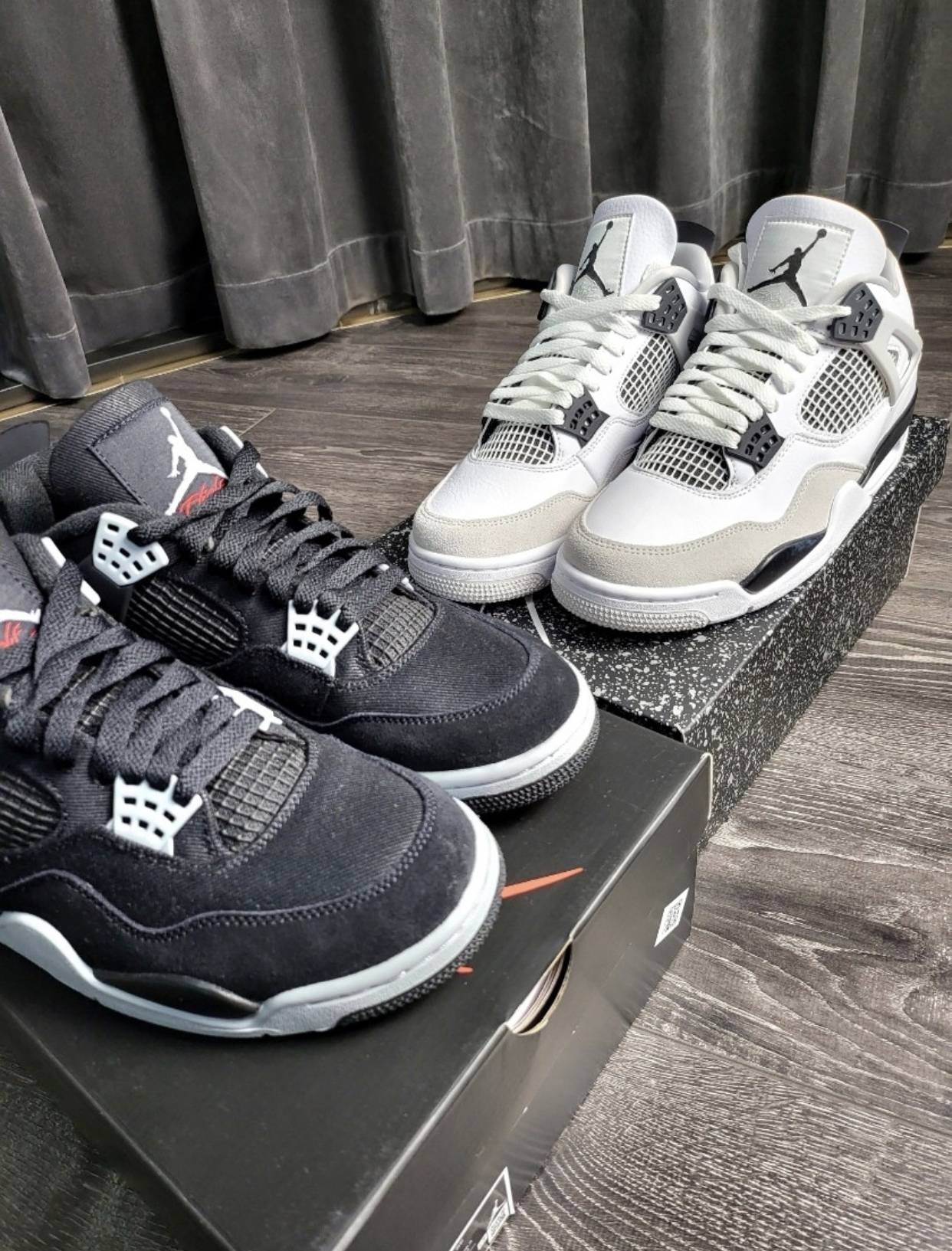 PK God Batch Air Jordan 4 Retro SE Black Canvas DH7138-006 review N*** 02