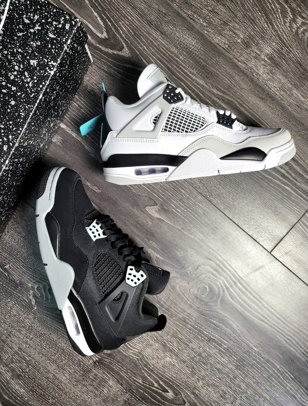 PK God Batch Air Jordan 4 Retro SE Black Canvas DH7138-006 review N*** 05