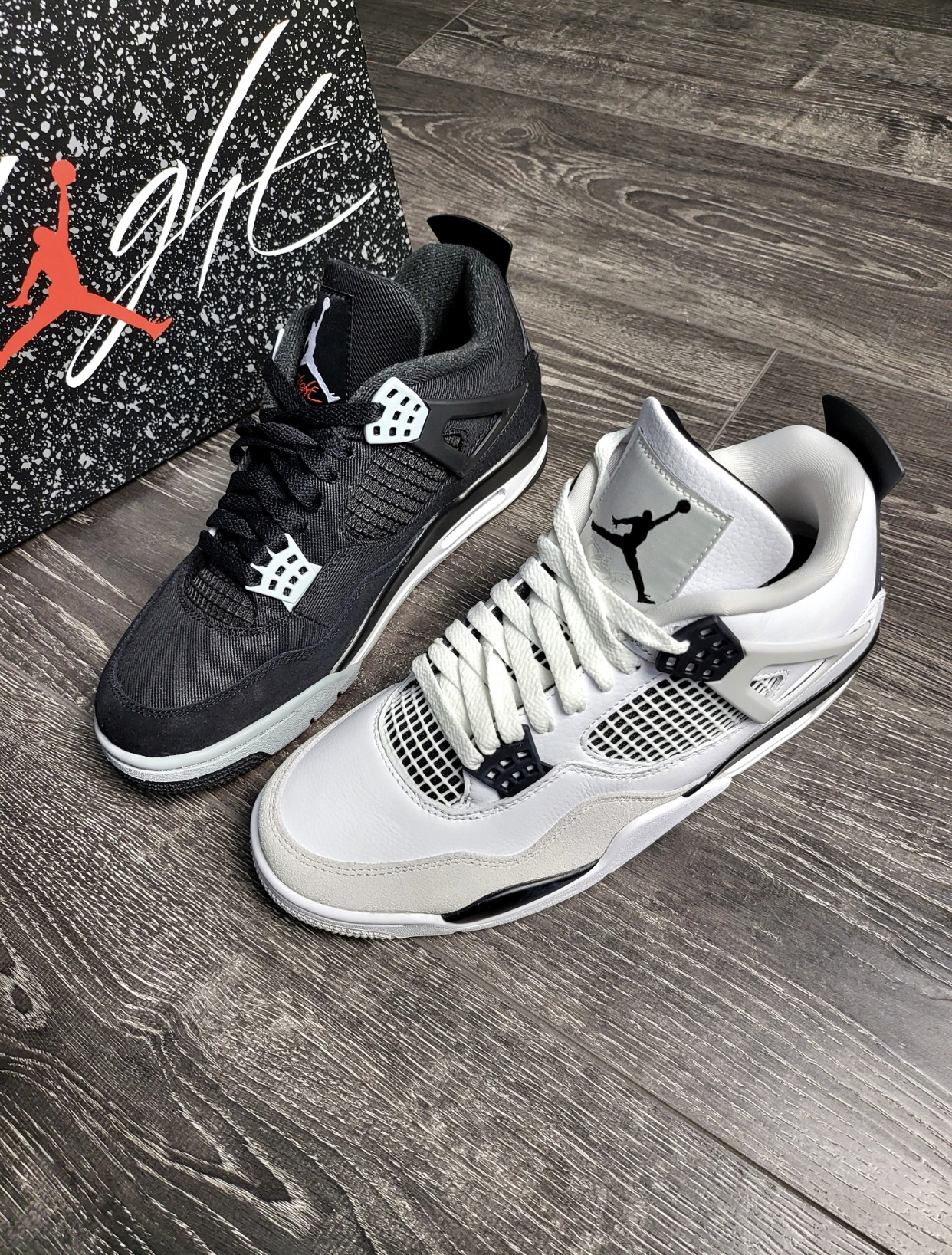 PK God Batch Air Jordan 4 Retro SE Black Canvas DH7138-006 review N*** 06