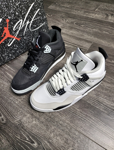PK God Batch Air Jordan 4 Retro SE Black Canvas DH7138-006 review N*** 05