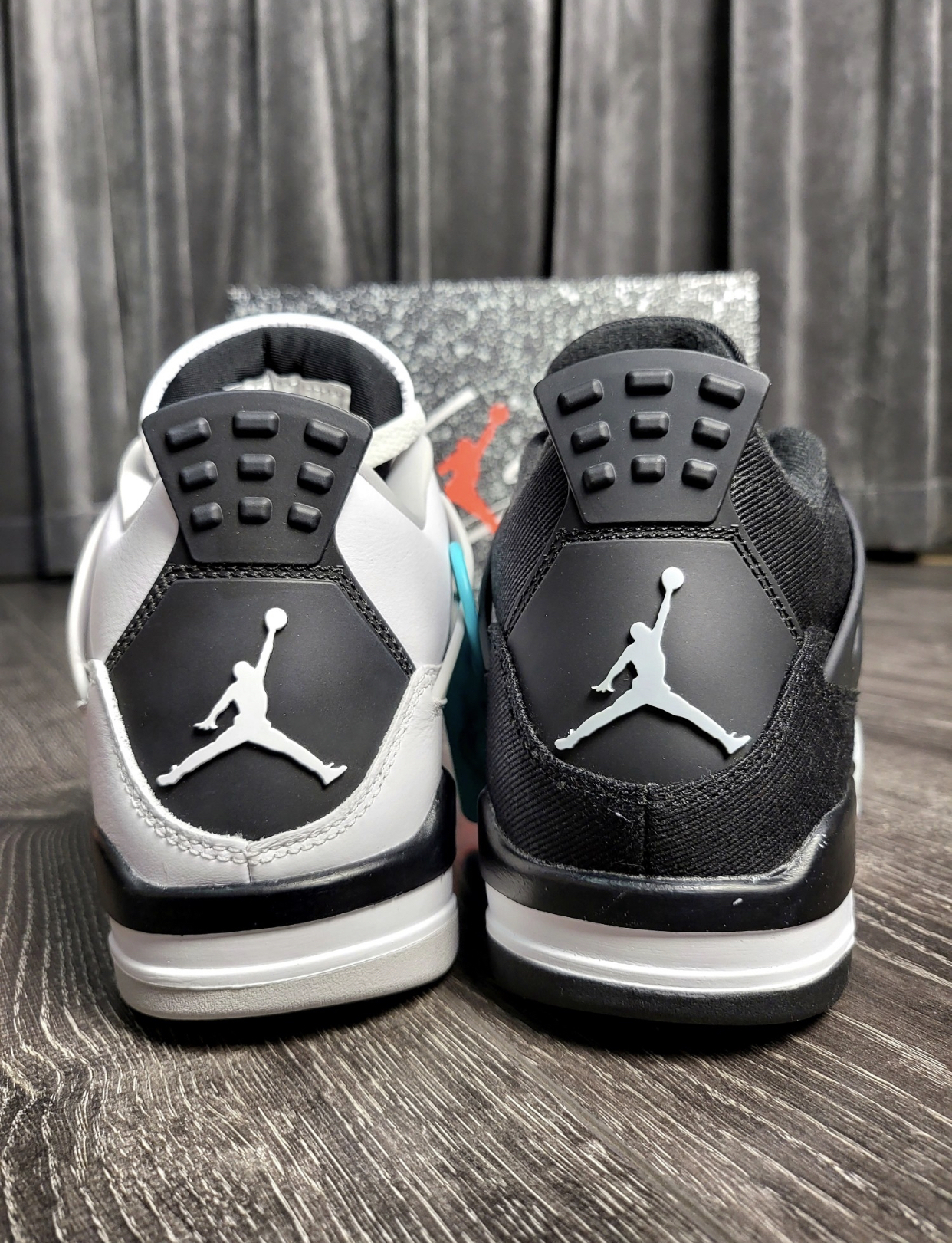 PK God Batch Air Jordan 4 Retro SE Black Canvas DH7138-006 review N*** 07