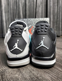PK God Batch Air Jordan 4 Retro SE Black Canvas DH7138-006 review 6