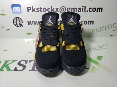 Special offer Batch Air Jordan 4 Thunder DH6927-017 review S*** 00