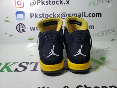 Special offer Batch Air Jordan 4 Thunder DH6927-017 review S*** 01