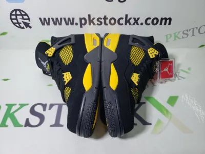 Special offer Batch Air Jordan 4 Thunder DH6927-017 review S*** 02