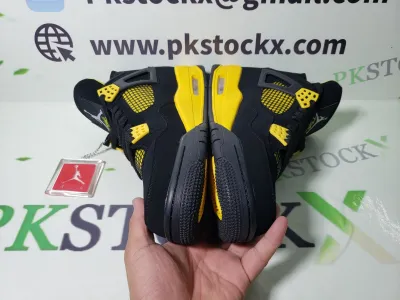 Special offer Batch Air Jordan 4 Thunder DH6927-017 review S*** 03