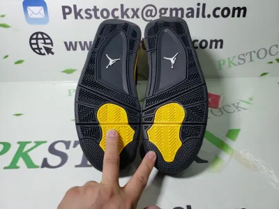 Special offer Batch Air Jordan 4 Thunder DH6927-017 review S*** 04