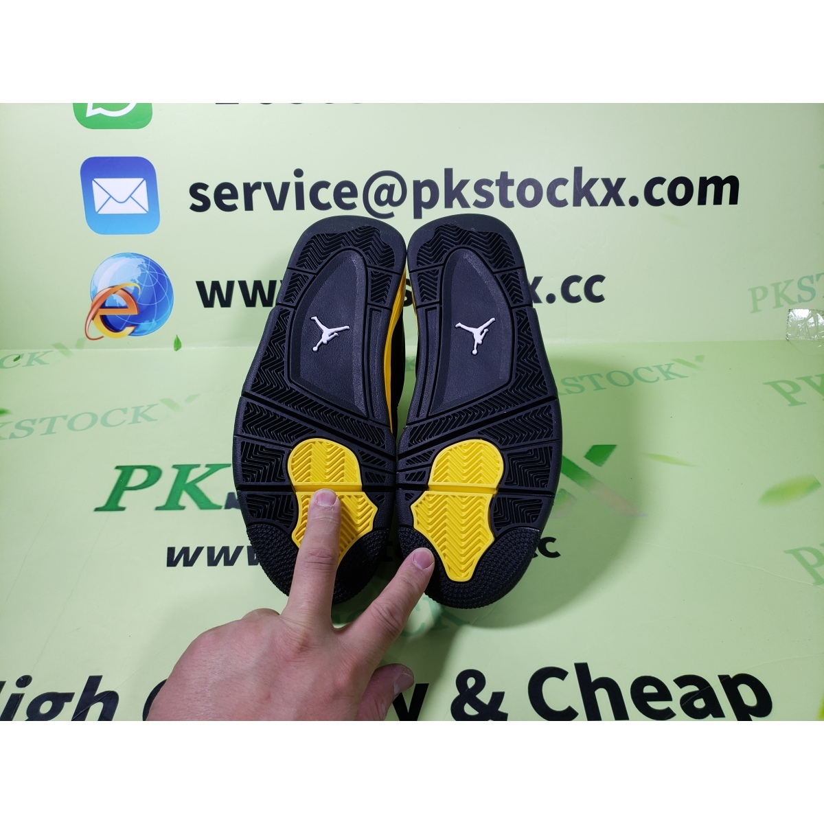 Special offer Batch Air Jordan 4 Thunder DH6927-017 review dillon 02