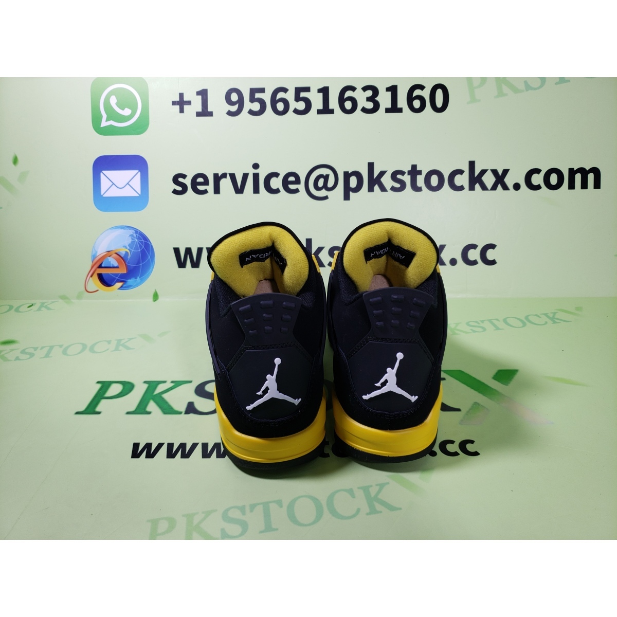 Special offer Batch Air Jordan 4 Thunder DH6927-017 review dillon 03