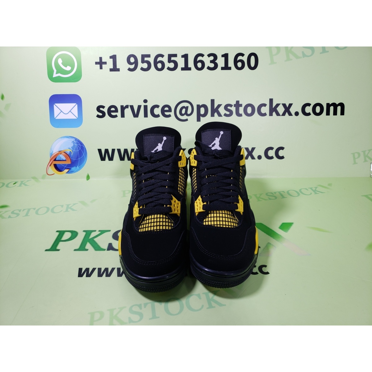 Special offer Batch Air Jordan 4 Thunder DH6927-017 review dillon 04
