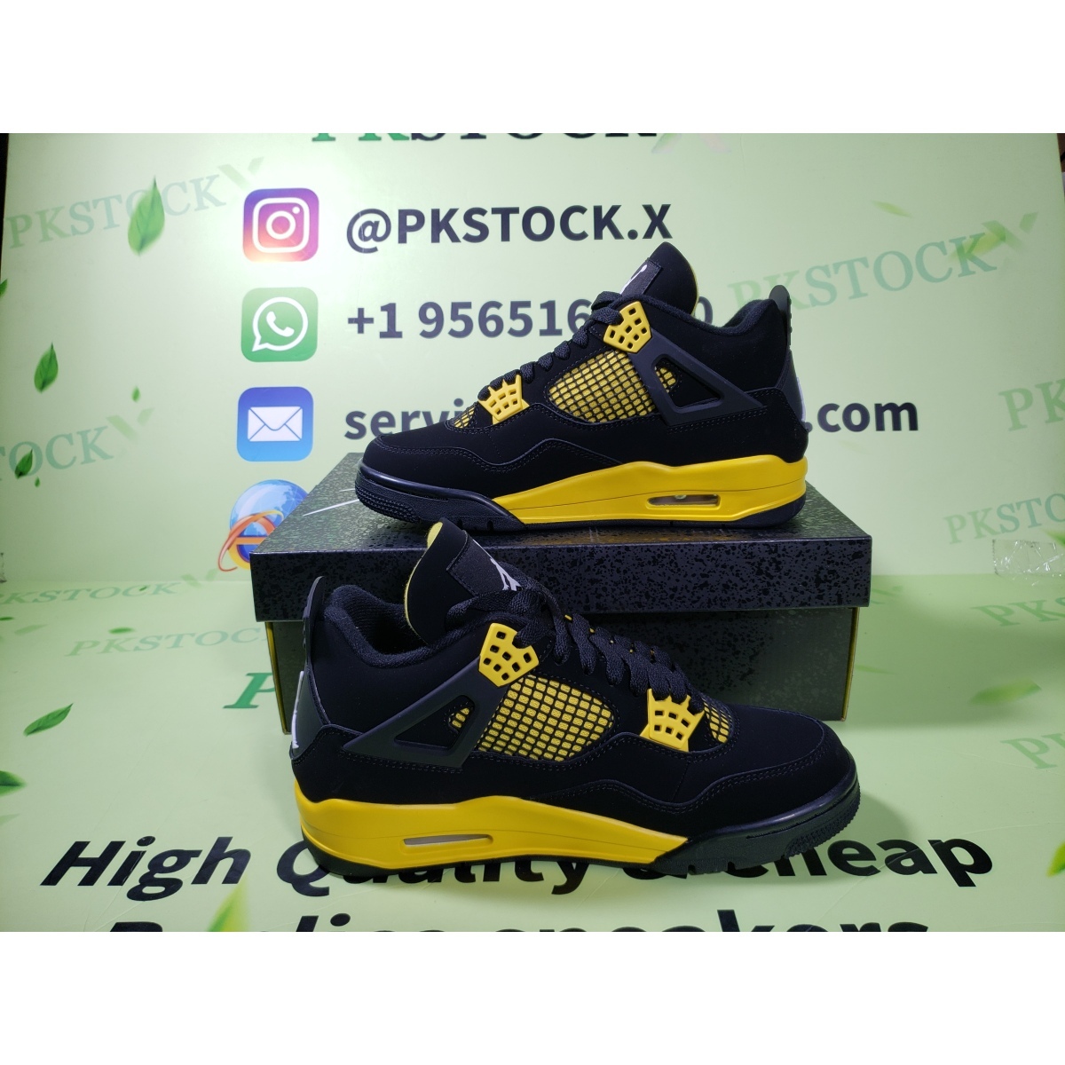 Special offer Batch Air Jordan 4 Thunder DH6927-017 review dillon 05