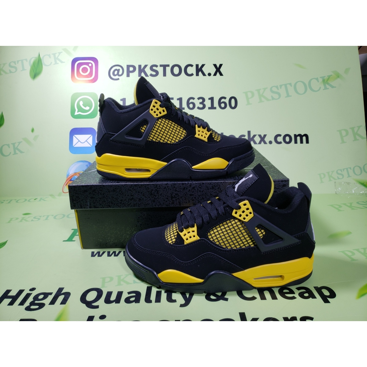 Special offer Batch Air Jordan 4 Thunder DH6927-017 review dillon 06