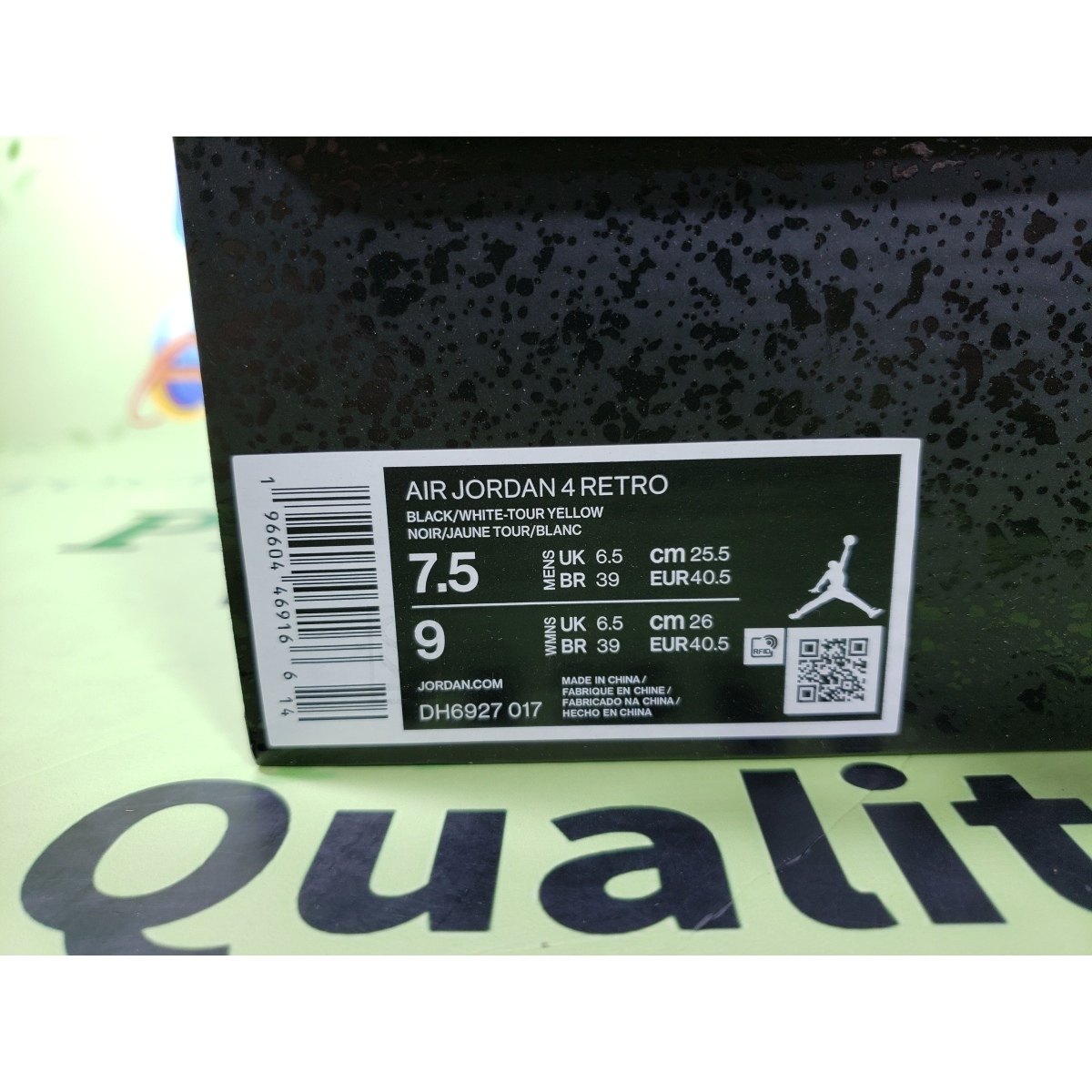 Special offer Batch Air Jordan 4 Thunder DH6927-017 review dillon 07