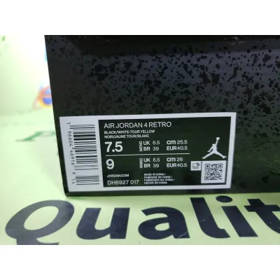 Special offer Batch Air Jordan 4 Thunder DH6927-017 review dillon 06