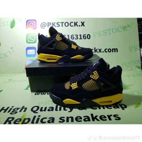 Special offer Batch Air Jordan 4 Thunder DH6927-017 review 