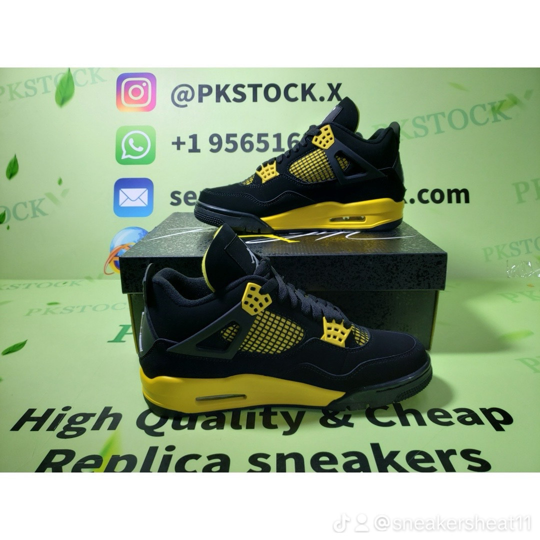 Special offer Batch Air Jordan 4 Thunder DH6927-017 review Tyrone (Support at the discord server) 02